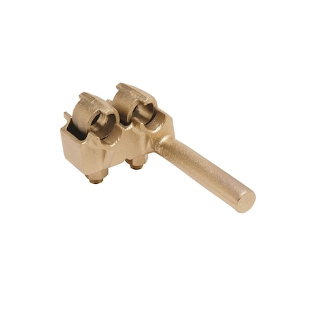 Burndy Multi-tap, range-taking cast copper alloy connector designed to take 3 E3C34G1